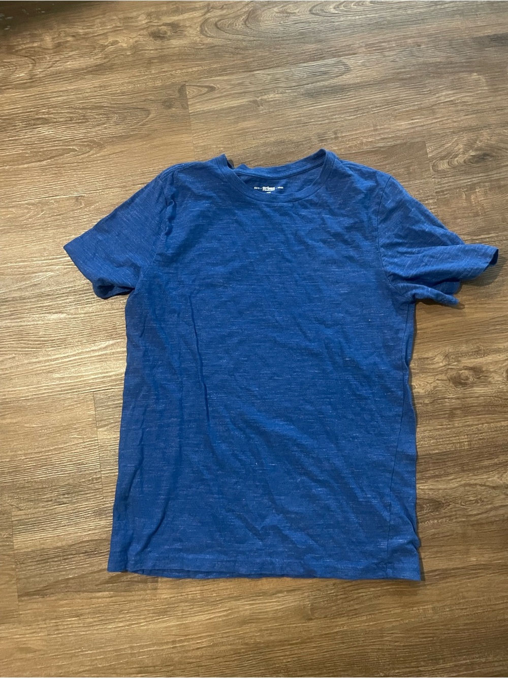 Classic Crew Neck Boy’s T-Shirt in Blue